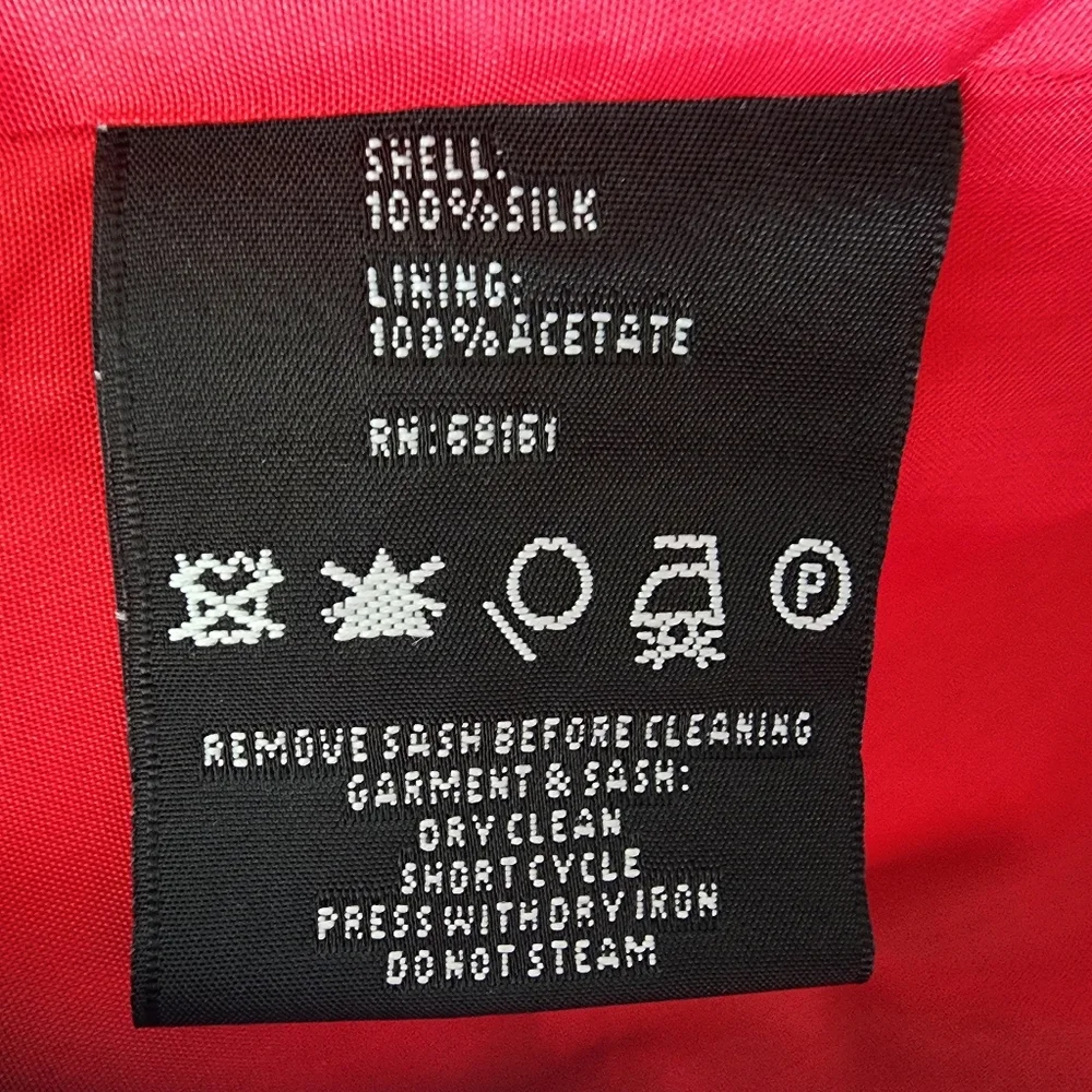 CARLISLE | Jacket | Red | Size 6 - Picture 5 of 6